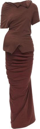 Comme Des Gar&ccedil;ons Comme Des Garcons Lumps Bumps padded irregular cut top skirt set