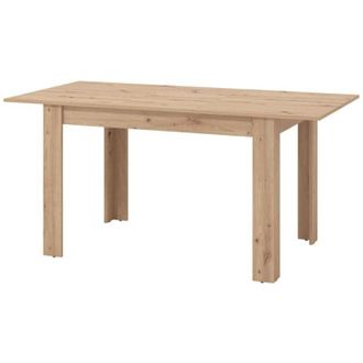 Vente-Unique Vente-unique - Tavolo da pranzo allungabile da 4 a 6 persone Naturale chiaro - venola