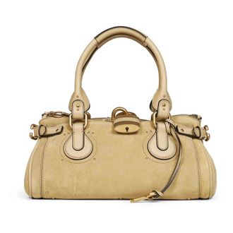 Chlo&eacute; Mujer, Bolsos, Beige, Talla: ONE Size