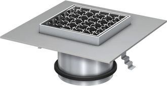 Aco Aco Pieza De Extensi&oacute;n 150x150/ L15 V2a/ Antideslizante/rejilla V2a Suelta Insertada, 9406.92.22