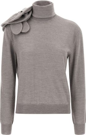 Moschino 3d Flower Sweater