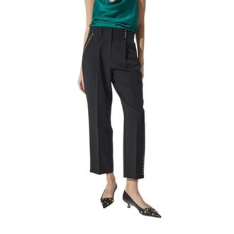 Lola Casademunt Pantal&oacute;n Agui - Trousers - Mujer - Negro - 2XL