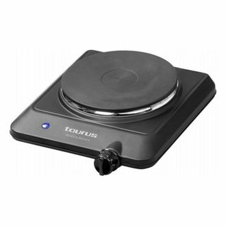 Taurus Volcanouno Cocina El&eacute;ctrica Negro E Inox 1500 W