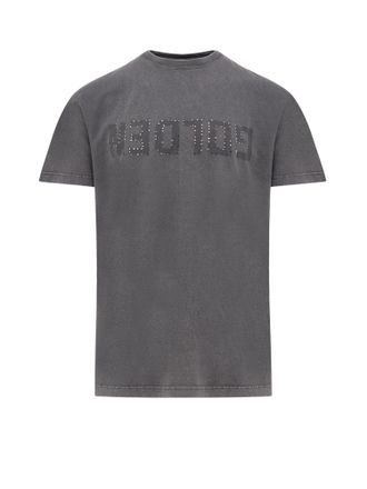 Golden Goose Distressed Cotton T-Shirt