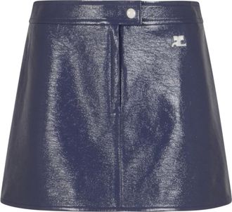 Courrèges Mujer, Faldas, Azul, Talla: S