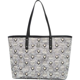 MCM Aren Tote in Grey at Nordstrom Rack