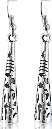 Generic Retro Hollow Ear Jewelry Hypoallergenic Exquisite Carved Tot Multicoloured