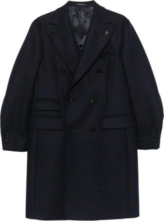 Gabriele Pasini Jas met dubbele rij knopen - Blauw