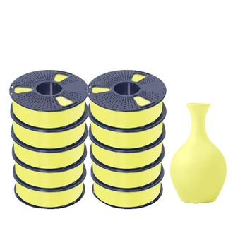 OEM Filamento 3d, Alta Fluidez, Ecol&oacute;gico, Plamt-amarillo Lim&oacute;n