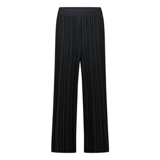 Betty Barclay Dames, Broeken, Zwart, Maat: XL Poliester