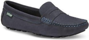Eastland Patricia Moc Loafer - Wide Width Available in Navy at Nordstrom Rack, Size 6.5