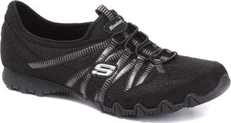 Skechers Bikers MC Fire Power Lightweight Trainers - Black Size 3