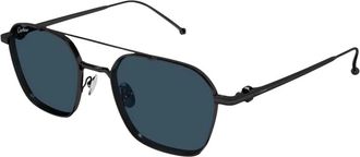 Cartier Sunglasses, male, Black, Size: 53 MM Ct0618S 004 Sunglasses