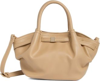 Urban Expression Faux Leather Top Handle Crossbody Bag in Tan at Nordstrom Rack
