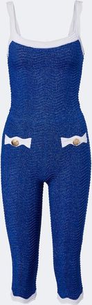 Retrof&ecirc;te Retrof&ecirc;te Verene rib-knitted jumpsuit