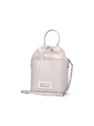 Maison Margiela Womens Bags White Body: Cow Leather