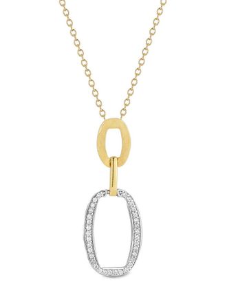 I.Reiss Company 14K 0.21 Ct. Tw. Diamond Necklace