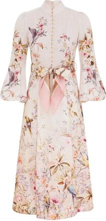 Zimmermann Mujer, Vestidos, Multicolor, Talla: L