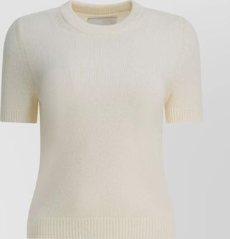 SA SU PHI cashmere knitted top