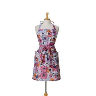 Tag Poppy Apron Multi Cotton Everyday in White at Nordstrom