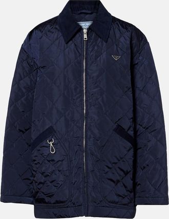 Prada Re-Nylon quilted jacket