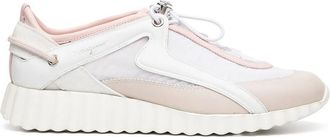 Ferragamo Ladies Pink Sneakers, US Size 5.5