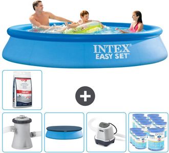 Intex Piscina Easy Set Redonda - 305x61 Cm - 8-piezas Scb55