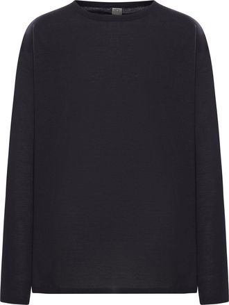 Toteme LONGLINE WOOL BLEND SWEATER - Toteme - Woman