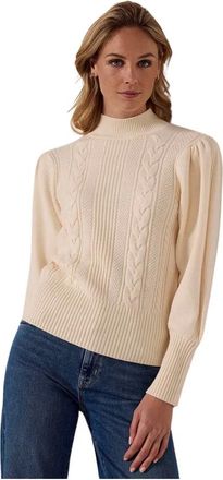 Tramontana Dames, Truien, Beige, Maat: 2XL Viscose