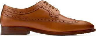 Paul Smith Mens Collins Shoes - Tan Leather - Size UK 7