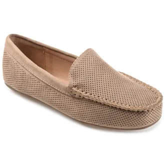Journee Collection Women & apos;s Comfort Halsey Medium and Wide Width Loafer