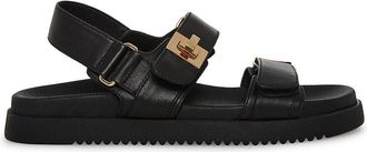 Steve Madden Leren platte sandalen Mona