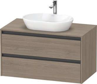 Duravit Ketho.2 Mueble Bajo Lavabo, 1000x568x550mm, - Duravit