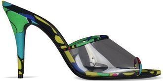 Saint Laurent Mules Lolita