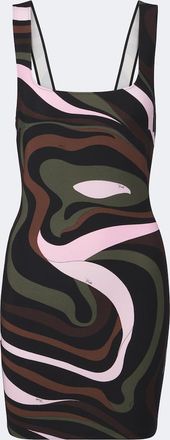 Pucci Marmo jersey minidress
