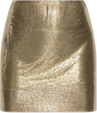 Versace Dames, Rokken, Geel, Maat: 2XS Zijde