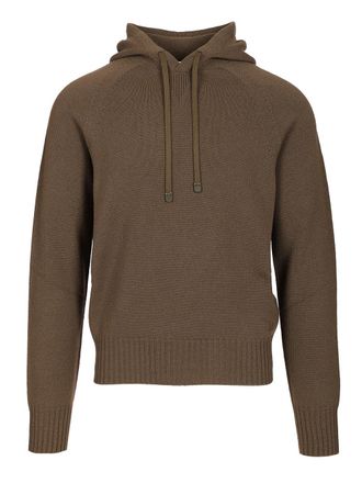 Tom Ford Cashmere Sweater Knitwear Marrone-Uomo