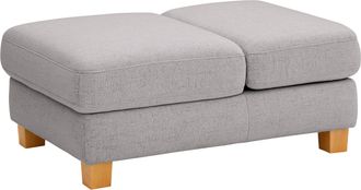 HOME AFFAIRE Polsterhocker »Dundee« mit Klappfunktion - wie ein Sessel nutzbar