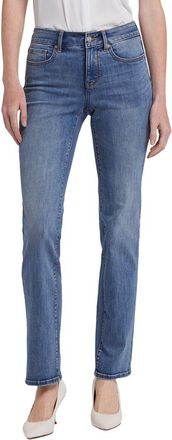NYDJ Nydj Marilyn Majorca Bay Straight Leg Jean