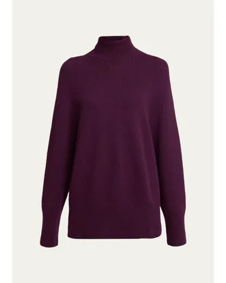 Giorgio Armani Long Cashmere Turtleneck Sweater