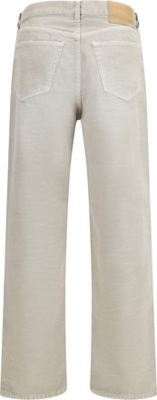 Haikure Mens Logan Bull Jeans Sand Cotton