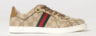 Gucci Sneakers basse Stretch in cotone con monogramma GG jacquard