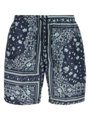 Fendi Printed Polyester Swimming Shorts
