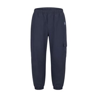 Comme Des Gar&ccedil;ons Sweatpants, male, Blue, Size: L Relaxed Drawstring Trousers