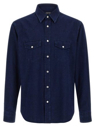 Tom Ford Western-Shirt