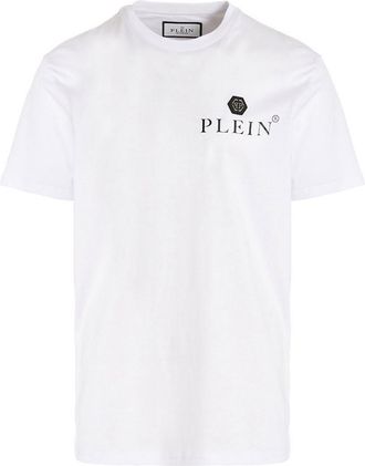 Philipp Plein White Logo T-shirt