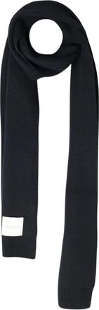 Profuomo Scarf Wool - Heren - Wintersjaals - Blauw - ONE Size - Wol - Accessoires