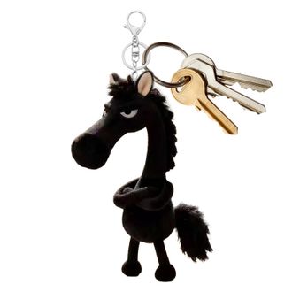 Generic Animal Keychain | 2026 Year Soft Mascot Key Chain - Soft Stuffed Animals Keychain,for Backpack Purse Wallet Rearview Mirror Phone Handbag Car Travel N