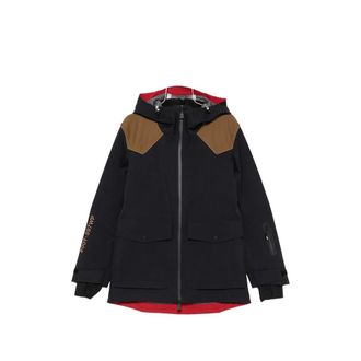 Moncler Contrast-panel Hooded Jacket