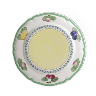 Villeroy & Boch French Garden Fleurence Dinner Plate in White at Nordstrom